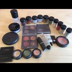 Used MAC Makeup Lot